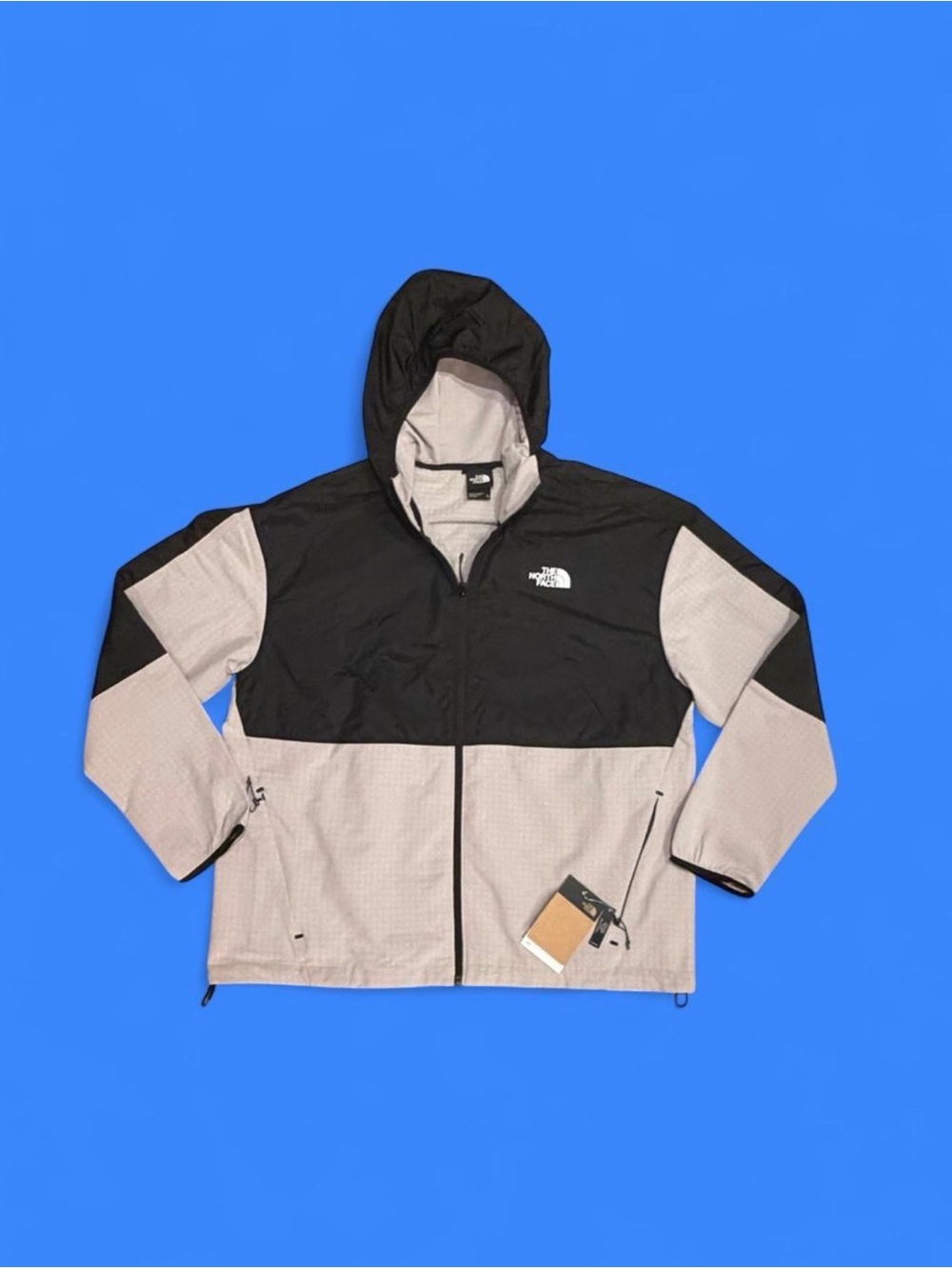 The North Face Men's Tekware Grid Hybrid Full-Zip Jacket